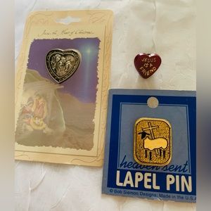 Religious pins.3